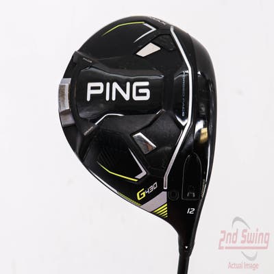 Ping G430 MAX Driver 12° ALTA CB 55 Black Graphite Stiff Right Handed 45.75in