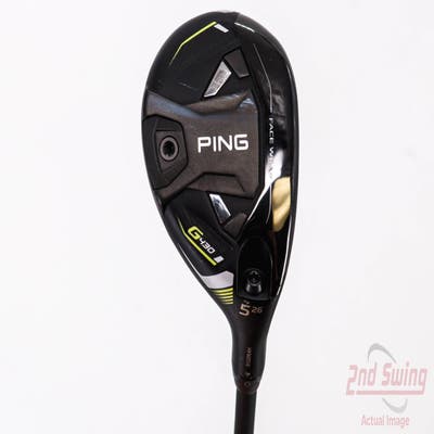 Ping G430 Hybrid 5 Hybrid 26° ALTA CB 70 Black Graphite Stiff Right Handed 39.25in