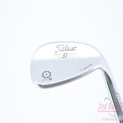 Titleist Vokey SM5 Tour Chrome Wedge Gap GW 50° 8 Deg Bounce F Grind Titleist SM5 BV Steel Wedge Flex Right Handed 36.0in