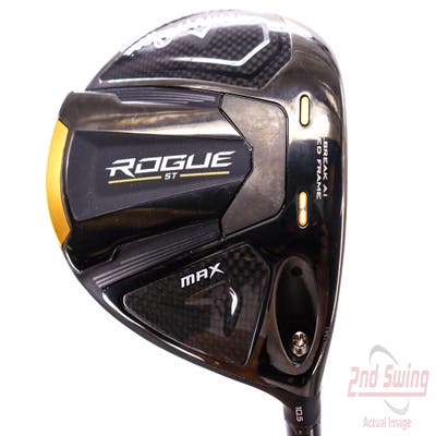 Callaway Rogue ST Max Driver 10.5° UST Mamiya Helium Black 4 Graphite Regular Right Handed 45.5in