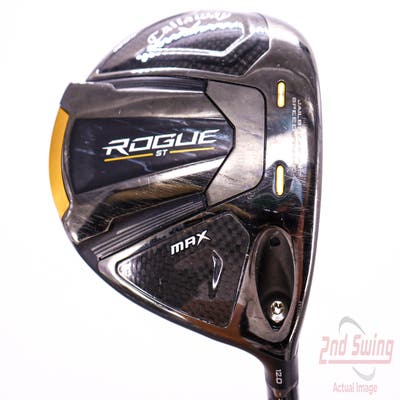 Callaway Rogue ST Max Driver 12° UST Mamiya Helium Black 5 Graphite Regular Right Handed 45.5in