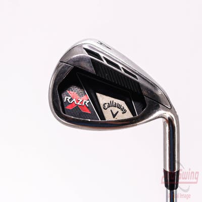 Callaway Razr X Wedge Gap GW Stock Steel Shaft Steel Uniflex Right Handed 35.5in