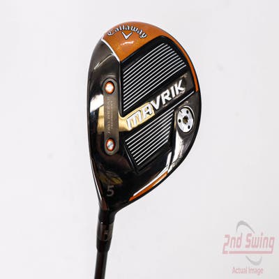 Callaway Mavrik Fairway Wood 5 Wood 5W 18° Project X EvenFlow Riptide 60 Graphite Stiff Left Handed 42.75in