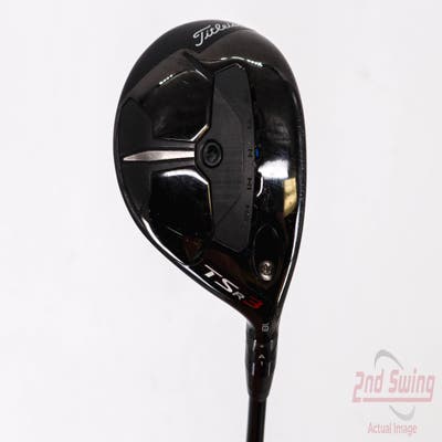 Titleist TSR3 Fairway Wood 5 Wood 5W 18° Project X HZRDUS Black 4G 70 Graphite X-Stiff Right Handed 41.25in