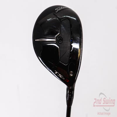 Titleist TSR3 Fairway Wood 3 Wood 3W 15° Project X HZRDUS Black 4G 70 Graphite X-Stiff Right Handed 42.0in