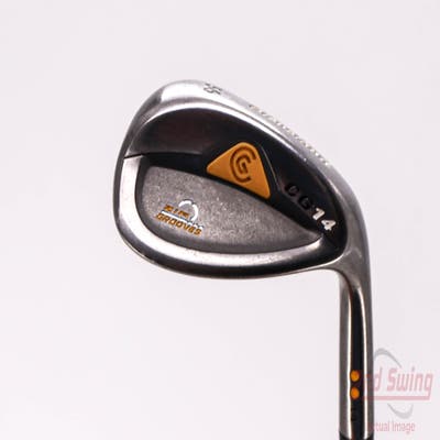 Cleveland CG14 Gunmetal Wedge Sand SW 56° 14 Deg Bounce Cleveland Traction Wedge Steel Wedge Flex Right Handed 36.0in