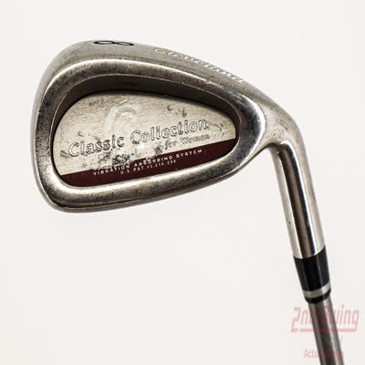 Cleveland Classic Collection Single Iron 8 Iron Stock Graphite Shaft Graphite Ladies Right Handed 36.0in