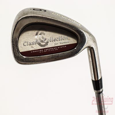 Cleveland Classic Collection Single Iron 6 Iron Stock Graphite Shaft Graphite Ladies Right Handed 37.0in