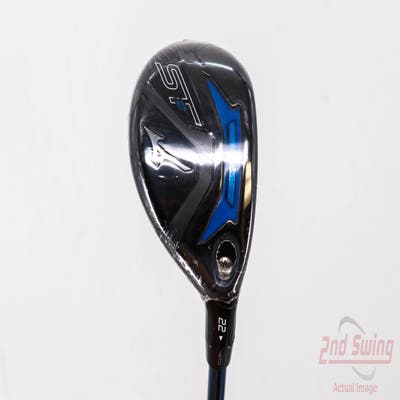 Mint Mizuno ST-Z 230 Hybrid 4 Hybrid 22° UST Mamiya LIN-Q Blue 75 Graphite Regular Right Handed 40.25in