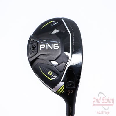 Ping G430 MAX Fairway Wood 7 Wood 7W 21° ALTA CB 65 Black Graphite Stiff Right Handed 42.0in