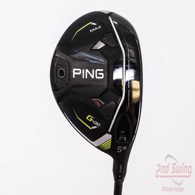 Ping G430 MAX Fairway Wood 5 Wood 5W 18° ALTA CB 65 Black Graphite Stiff Right Handed 42.5in