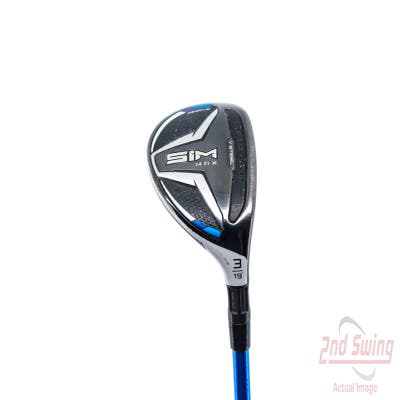 TaylorMade SIM MAX Hybrid 3 Hybrid 19° Oban Devotion 8 Graphite Regular Right Handed 40.5in