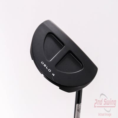 Ping PLD Milled Oslo 4 Matte Black Putter Graphite Right Handed 34.0in