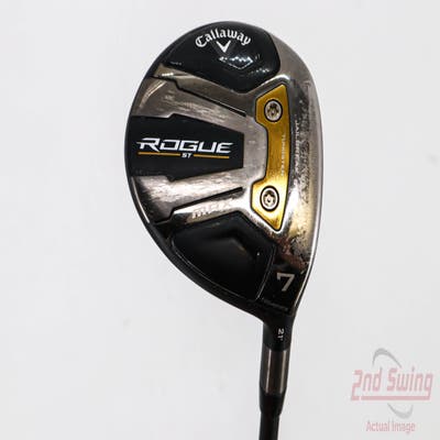 Callaway Rogue ST Max Fairway Wood 7 Wood 7W 21° Aldila Rogue White 130 MSI 80 Graphite X-Stiff Right Handed 42.5in