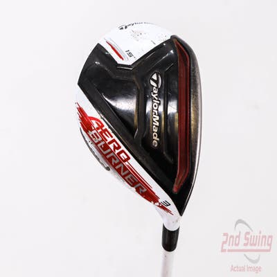 TaylorMade AeroBurner Fairway Wood 3 Wood 3W 15° Matrix Speed RUL-Z 60 Graphite Regular Right Handed 43.25in