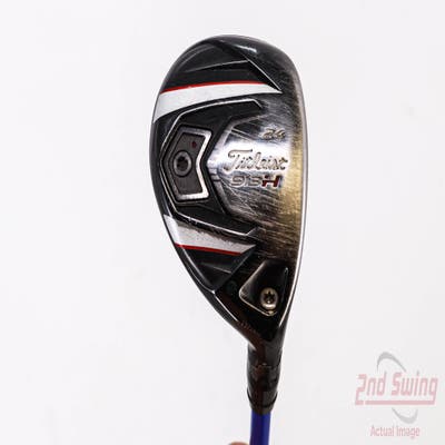 Titleist 913H Hybrid 4 Hybrid 24° Grafalloy ProLaunch Blue HY Graphite Regular Right Handed 39.75in