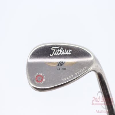 Titleist 2009 Vokey Spin Milled Black Wedge Sand SW 54° 8 Deg Bounce True Temper Dynamic Gold S300 Steel Stiff Right Handed 36.0in