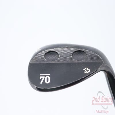 Sub 70 JB Forged Black Wedge Lob LW 58° Low Bounce True Temper Dynamic Gold S300 Steel Stiff Right Handed 35.25in