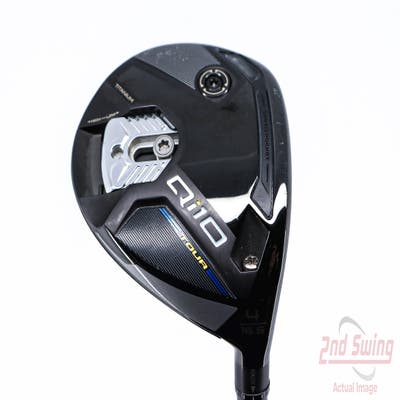 TaylorMade Qi10 Tour Fairway Wood 4 Wood 4W 16.5° Graphite Design Tour AD DI-7 Graphite Stiff Right Handed 42.0in