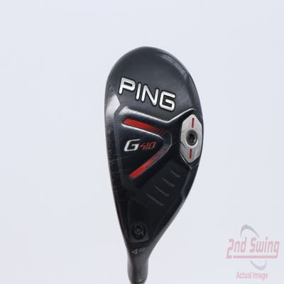 Ping G410 Hybrid 4 Hybrid 22° ALTA CB 70 Red Graphite Stiff Left Handed 40.0in