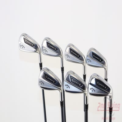 Callaway Apex Ai200/Ai300 Combo Iron Set 5-GW UST Recoil Dart HDC 70 Graphite Regular Right Handed 38.75in