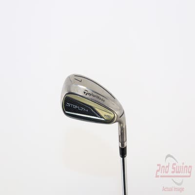 TaylorMade Stealth HD Single Iron 7 Iron FST KBS MAX 85 MT Steel Regular Right Handed 37.0in