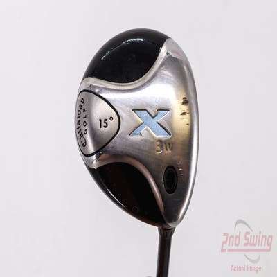 Callaway X Tour Fairway Wood 3 Wood 3W 15° Callaway Fujikura Gems 55g Graphite Ladies Right Handed 43.0in