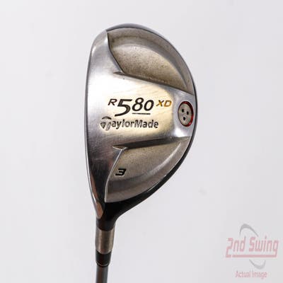 TaylorMade R580 XD Fairway Wood 3 Wood 3W TM M.A.S. 65 Graphite Stiff Left Handed 43.25in