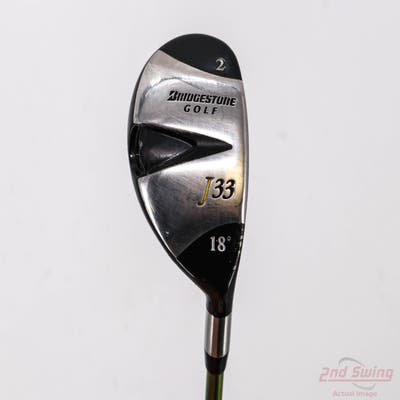 Bridgestone J33 Hybrid 2 Hybrid 18° Adams Aldila NV 85 Hybrid Graphite Stiff Right Handed 41.0in