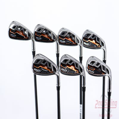 Cobra Bio Cell Orange Iron Set 5-PW SW Cobra Bio Cell Iron Graphite Graphite Senior Right Handed 37.75in