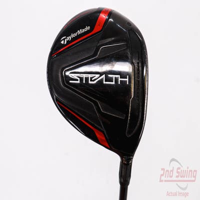 TaylorMade Stealth Fairway Wood 3 Wood HL 16.5° Fujikura Ventus Red 5 Graphite Regular Right Handed 43.25in