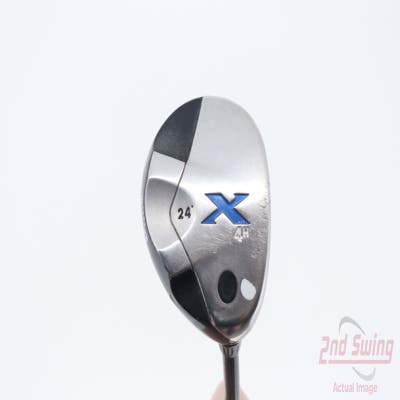 Callaway X Hybrid 4 Hybrid 24° Callaway Stock Graphite Graphite Stiff Right Handed 40.0in