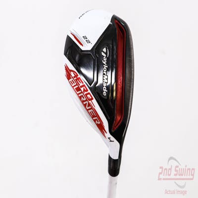 TaylorMade AeroBurner Hybrid 4 Hybrid 22° Matrix Speed RUL-Z 70 Graphite Stiff Right Handed 40.25in