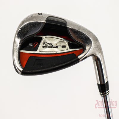 Cobra S9 2 Single Iron Pitching Wedge PW Cobra NS Pro 900XH Steel Regular Right Handed 35.75in