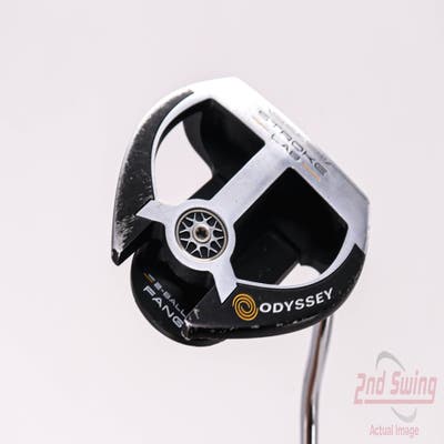 Odyssey Stroke Lab 2-Ball Fang Putter Steel Right Handed 35.0in