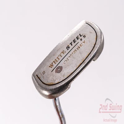 Odyssey White Steel 5 Putter Steel Left Handed 32.25in