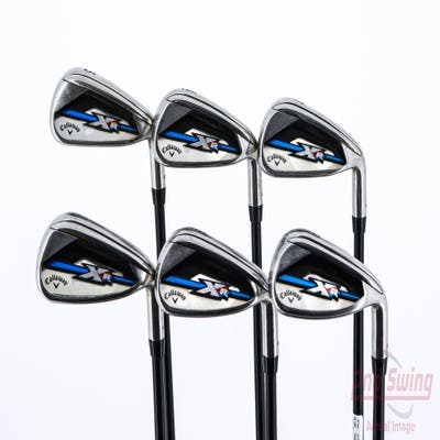 Callaway XR OS Iron Set 5-PW Mitsubishi Fubuki AT Graphite Regular Right Handed 38.75in