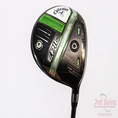 Callaway EPIC Max Fairway Wood 7 Wood 7W Project X Cypher 50 Graphite Senior Right Handed 43.0in