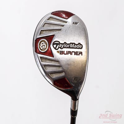 TaylorMade 2007 Burner Steel Fairway Wood 5 Wood 5W 18° TM Reax Superfast 50 Graphite Regular Right Handed 43.0in