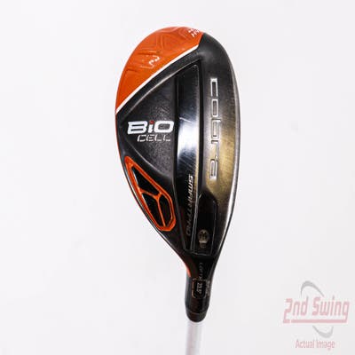 Cobra Bio Cell Orange Hybrid 4-5 Hybrid 23.5° Cobra Bio Cell Hybrid Graphite Ladies Right Handed 38.75in