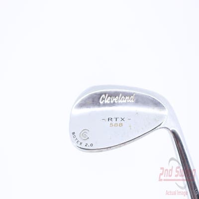 Cleveland 588 RTX 2.0 Tour Satin Wedge Gap GW 52° 10 Deg Bounce True Temper Dynamic Gold Steel Wedge Flex Right Handed 35.5in