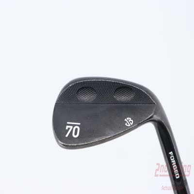 Sub 70 JB Forged Black Wedge Gap GW 50° Aldila NV 85 Graphite Stiff Right Handed 36.0in