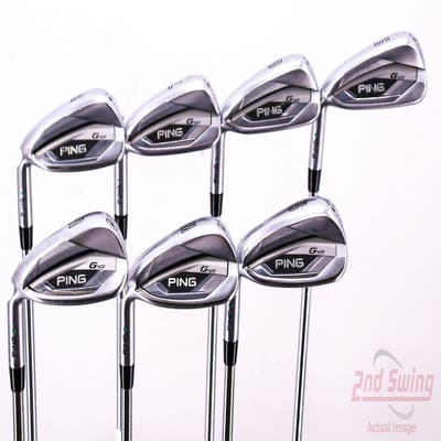 Ping G425 Iron Set 5-PW AW AWT 2.0 Steel Stiff Left Handed Green Dot 39.0in