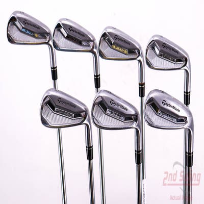 TaylorMade P770 Iron Set 5-PW AW Dynamic Gold AMT X100 Steel X-Stiff Right Handed 39.5in