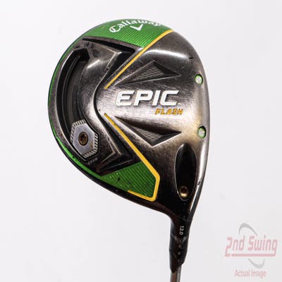 Callaway EPIC Flash Driver 12° Mitsubishi Diamana M+ Green 40 Graphite Senior Right Handed 45.75in