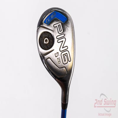 Ping G30 Hybrid 5 Hybrid 26° Ping TFC 419H Graphite Senior Right Handed 38.75in