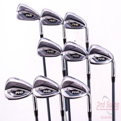 Ping G425 Iron Set 4-PW GW SW ALTA CB Slate Graphite Stiff Right Handed Green Dot 38.5in