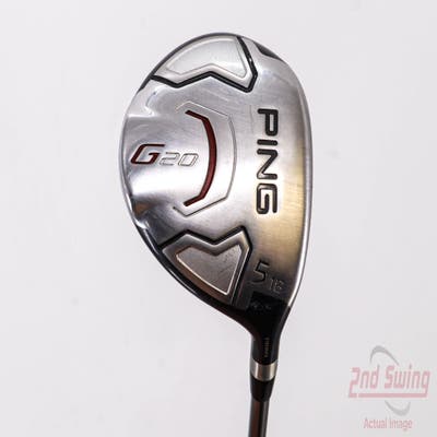 Ping G20 Fairway Wood 5 Wood 5W 18° Ping TFC 169F Graphite Regular Right Handed 42.5in