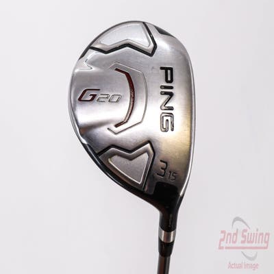 Ping G20 Fairway Wood 3 Wood 3W 15° Ping TFC 169F Graphite Regular Right Handed 43.0in