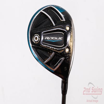 Callaway Rogue Fairway Wood 5 Wood 5W 18° Aldila Synergy Blue 60 Graphite Regular Right Handed 42.5in